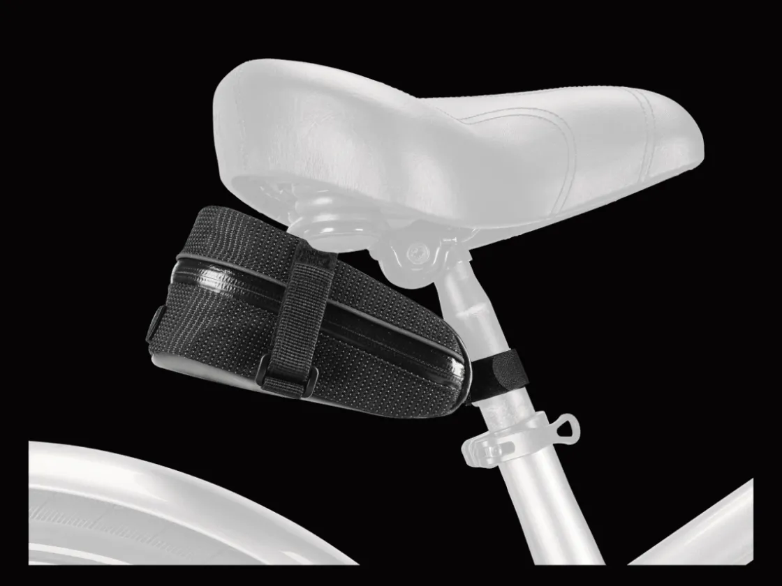 Trek Bikes Electra Charcoal Saddle Bag Reflective Hot