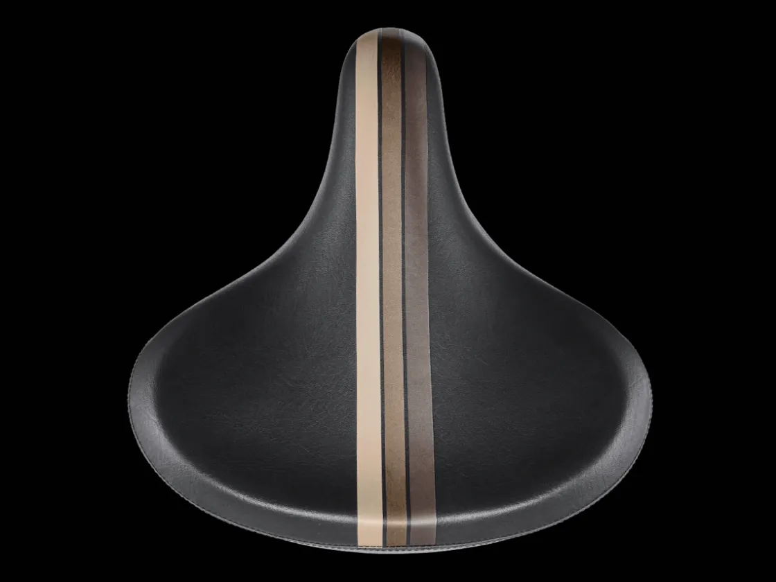 Trek Bikes Electra Retro Stripe Elastomer Saddle Black Hot