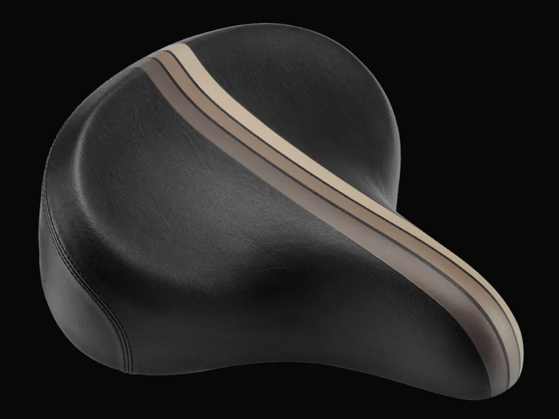 Trek Bikes Electra Retro Stripe Elastomer Saddle Black Hot