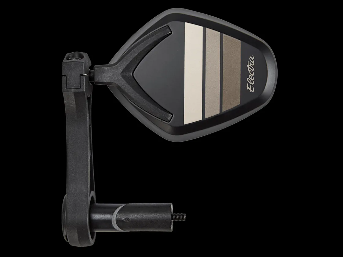 Trek Bikes Electra Retrostripe Bar End Mirror Black Outlet