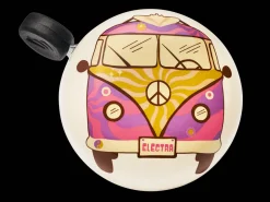 Trek Bikes Electra Road Trippy Ringer Bike Bell Cream/Pink Flash Sale