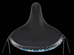 Trek Bikes Electra Shibori Elastomer Saddle Black/Dark Blue Online