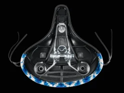 Trek Bikes Electra Shibori Elastomer Saddle Black/Dark Blue Online