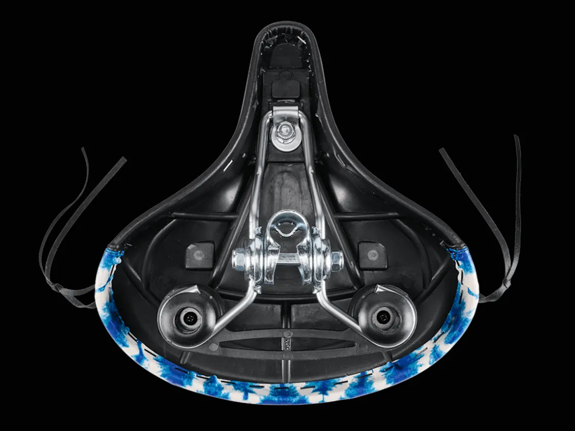 Trek Bikes Electra Shibori Elastomer Saddle Black/Dark Blue Online