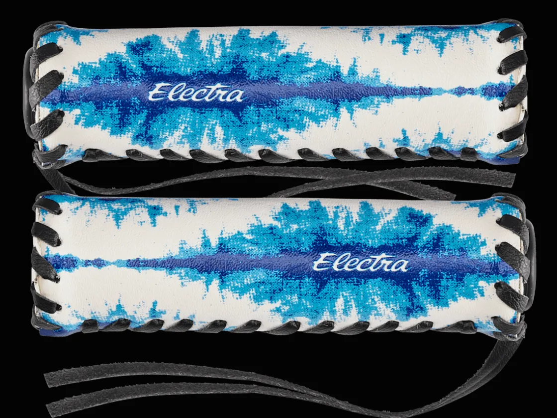 Trek Bikes Electra Shibori Foam Grips Black/Dark Blue Online