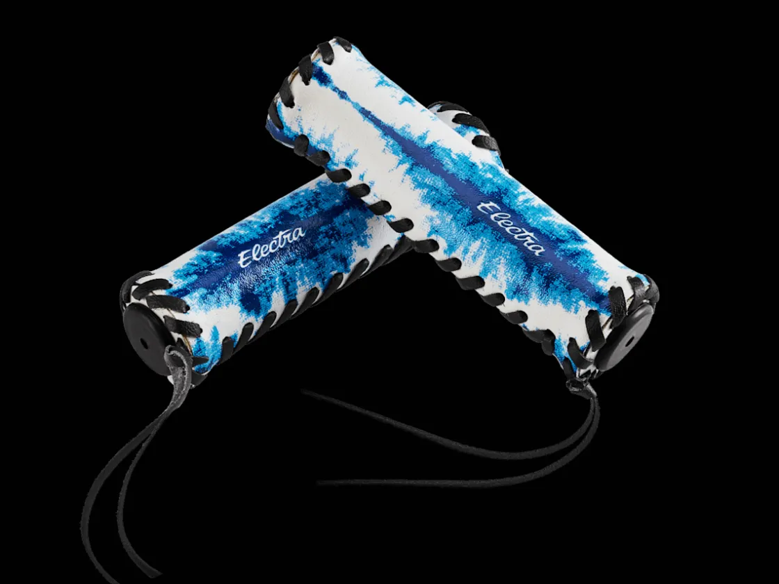 Trek Bikes Electra Shibori Foam Grips Black/Dark Blue Online
