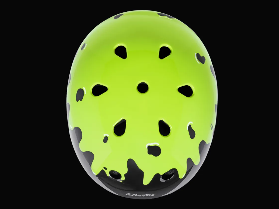 Trek Bikes Electra Slime Lifestyle Helmet Black/Slime Green Sale