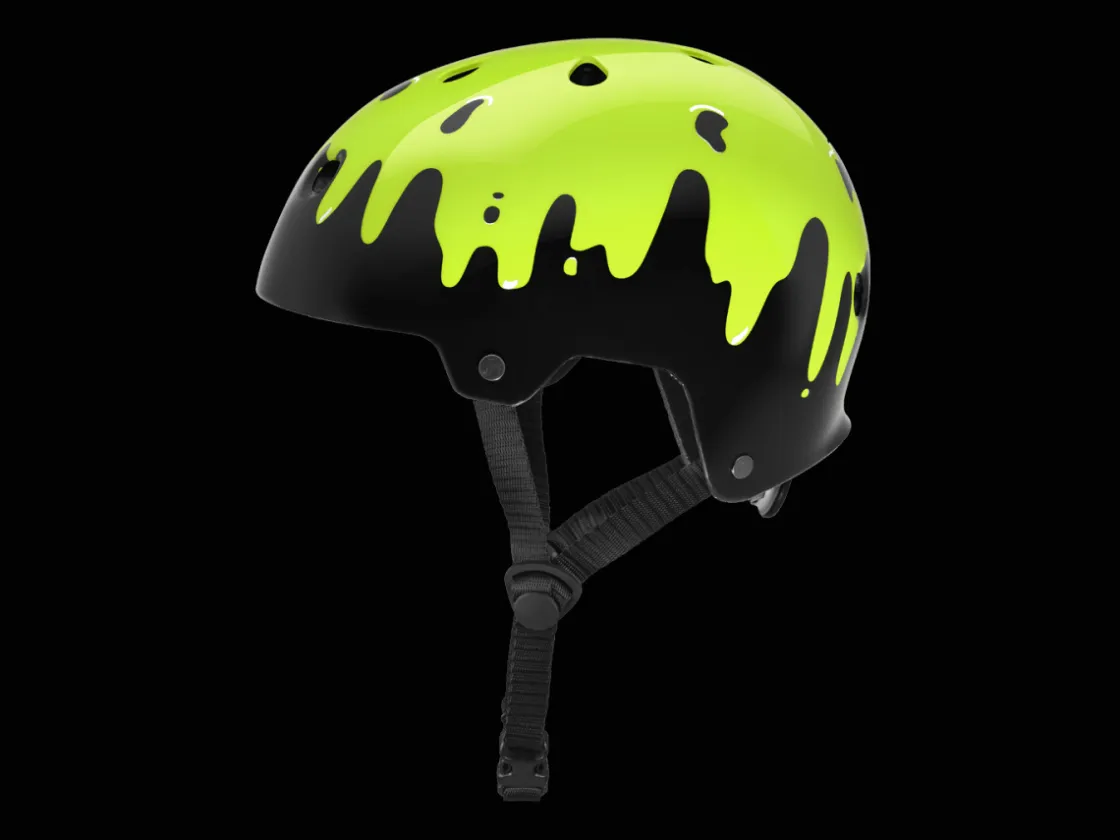 Trek Bikes Electra Slime Lifestyle Helmet Black/Slime Green Sale