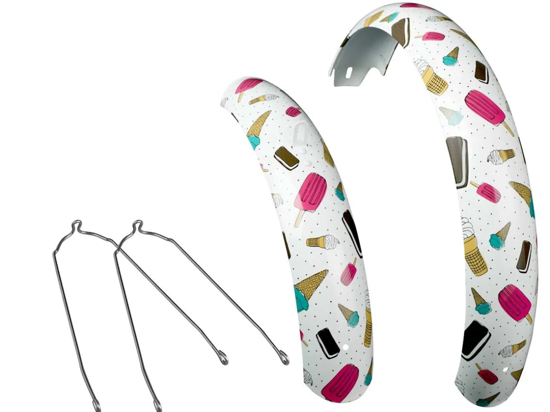 Trek Bikes Electra Soft Serve Girls' 16" Fender Set White Sale