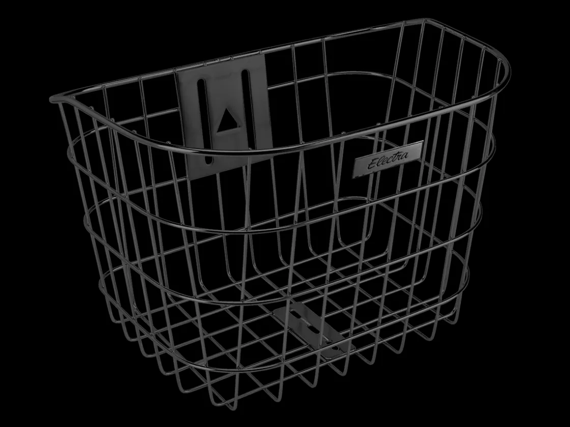 Trek Bikes Electra Stainless Wire Headset Mounted Basket Outlet