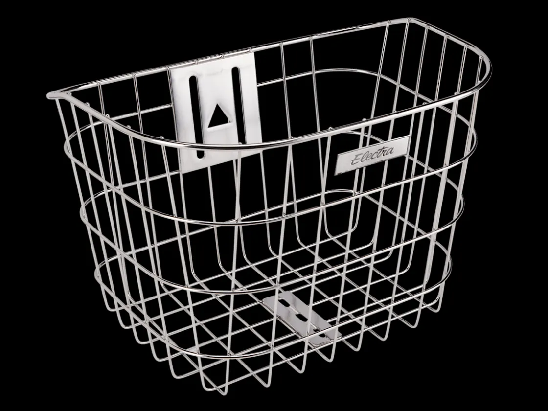 Trek Bikes Electra Stainless Wire Headset Mounted Basket Outlet