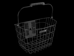 Trek Bikes Electra Stainless Wire QR Front Basket Polished Silver Best Sale