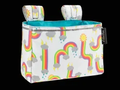 Trek Bikes Electra Sun Shimmer Handlebar Bag White/Yellow Outlet