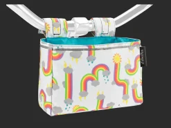 Trek Bikes Electra Sun Shimmer Handlebar Bag White/Yellow Outlet