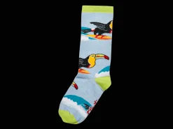 Trek Bikes Electra Surfbird Socks Bahama Blue/Lime Sale