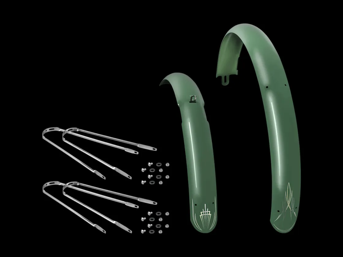 Trek Bikes Electra Swing 7i Fender Set Forest Green Cheap