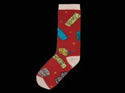Trek Bikes Electra Tiki Time Socks Dark Red Outlet