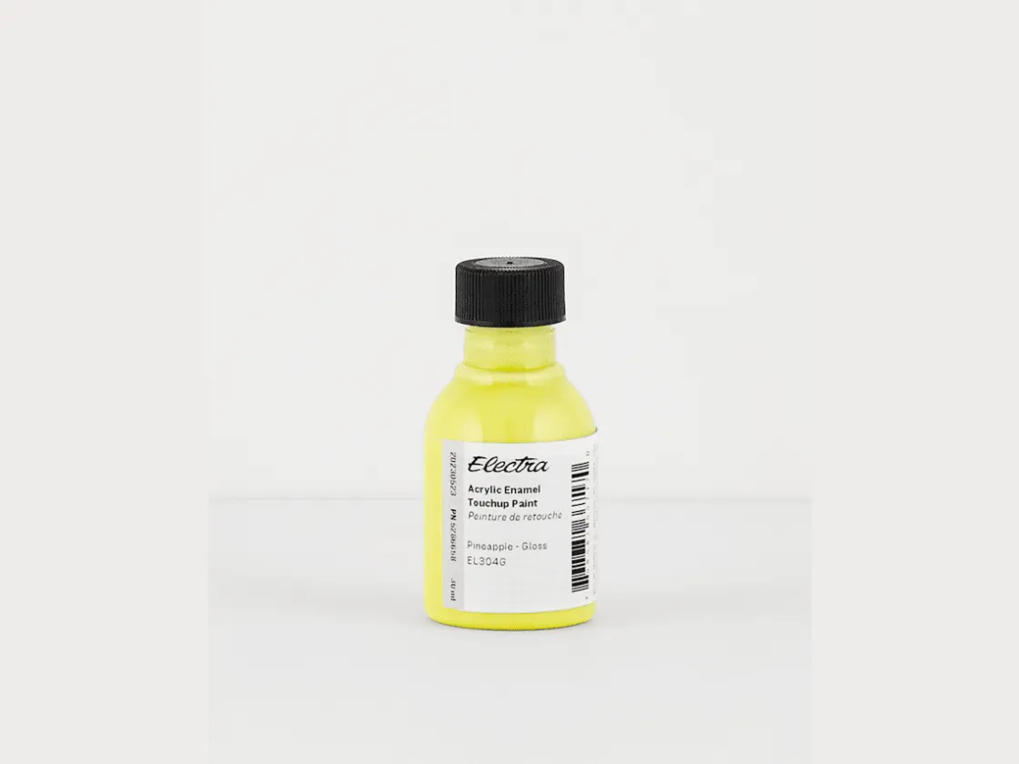 Trek Bikes Electra Touch-up Paint - Gloss Yellow Color Collection Best