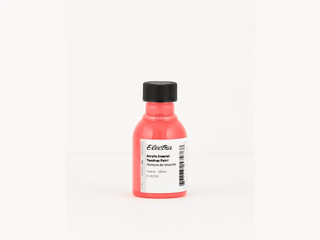 Trek Bikes Electra Touch-up Paint - Gloss Red Color Collection Guava Hot