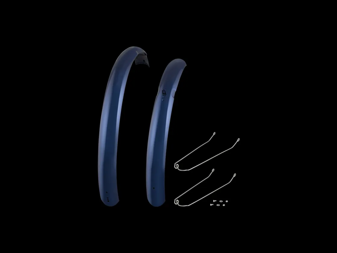 Trek Bikes Electra Townie Go! 8D Fender Set New