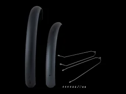 Trek Bikes Electra Townie Path 9D EQ Fender Sets Best