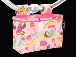 Trek Bikes Electra Tutti Frutti Handlebar Bag Bubblegum Pink Sale