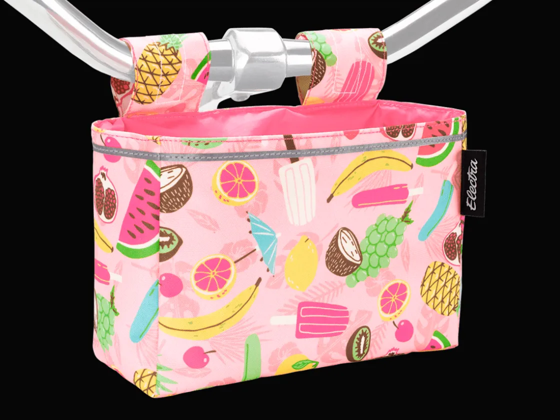 Trek Bikes Electra Tutti Frutti Handlebar Bag Bubblegum Pink Sale