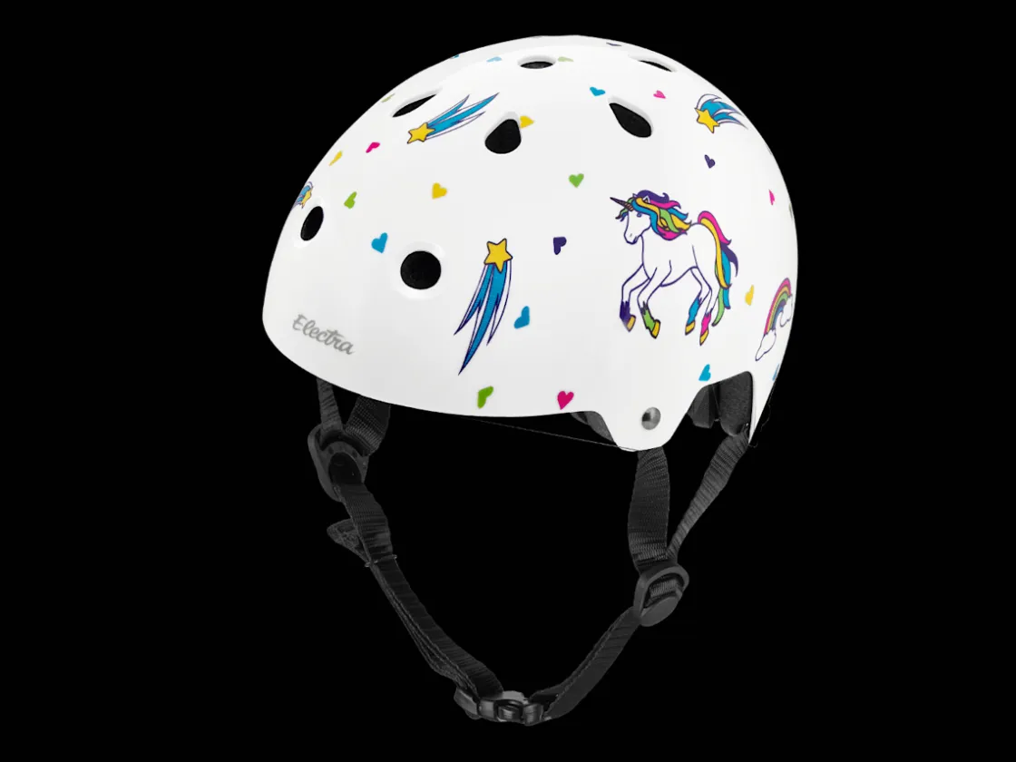 Trek Bikes Electra Unicorn Lifestyle Bike Helmet White Cheap
