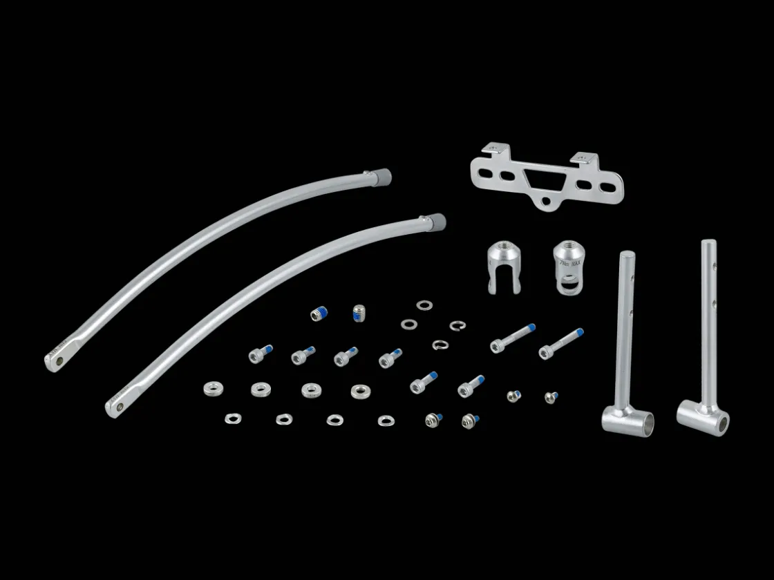 Trek Bikes Electra Universal MIK Rear Rack Hardware Kit Silver Hot