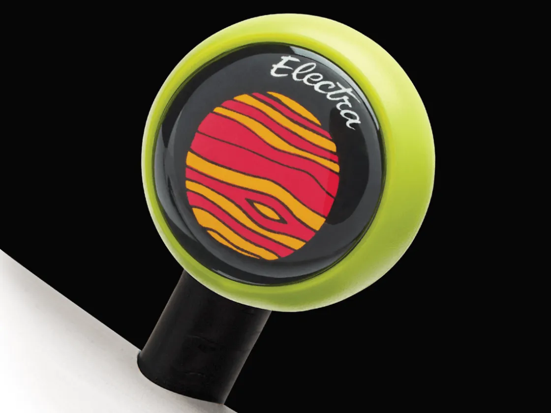 Trek Bikes Electra Valve Caps Planets Black Store