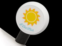 Trek Bikes Electra Valve Caps Sun Shimmer White Clearance