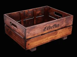 Trek Bikes Electra Wooden MIK Bike Crate Brown Best