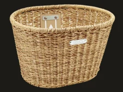 Trek Bikes Electra Woven Plastic Basket Natural Shop