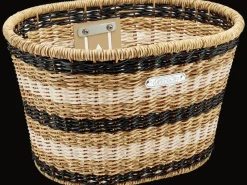 Trek Bikes Electra Woven Plastic Basket Natural Shop