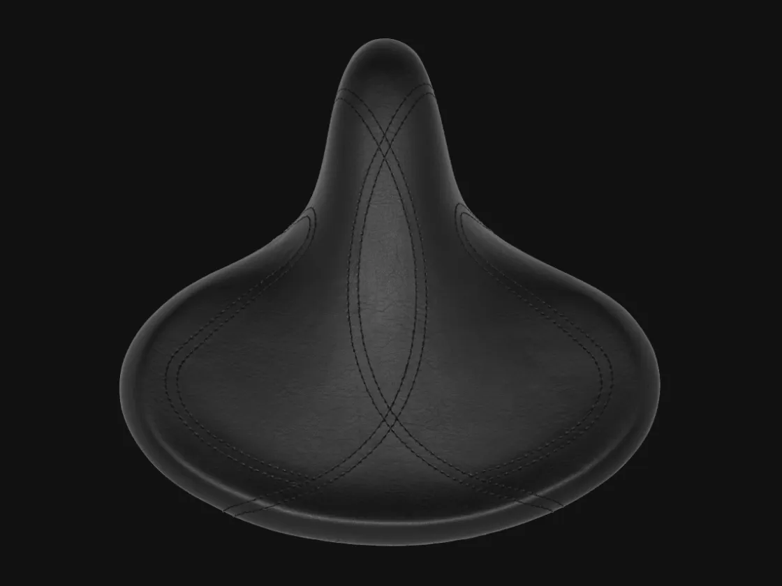 Trek Bikes Electra XL Ergo Bike Saddle Black Clearance