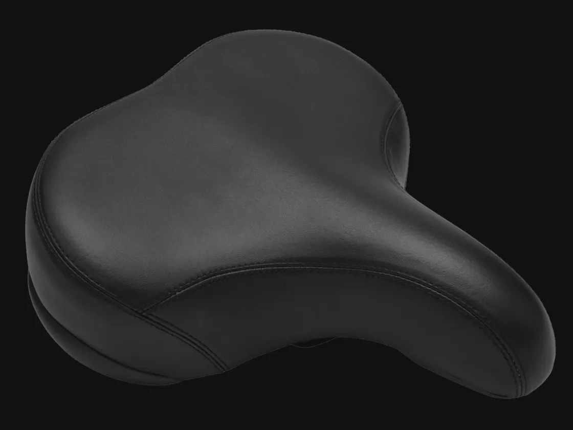 Trek Bikes Electra XXL Memory Foam Saddle Black Flash Sale