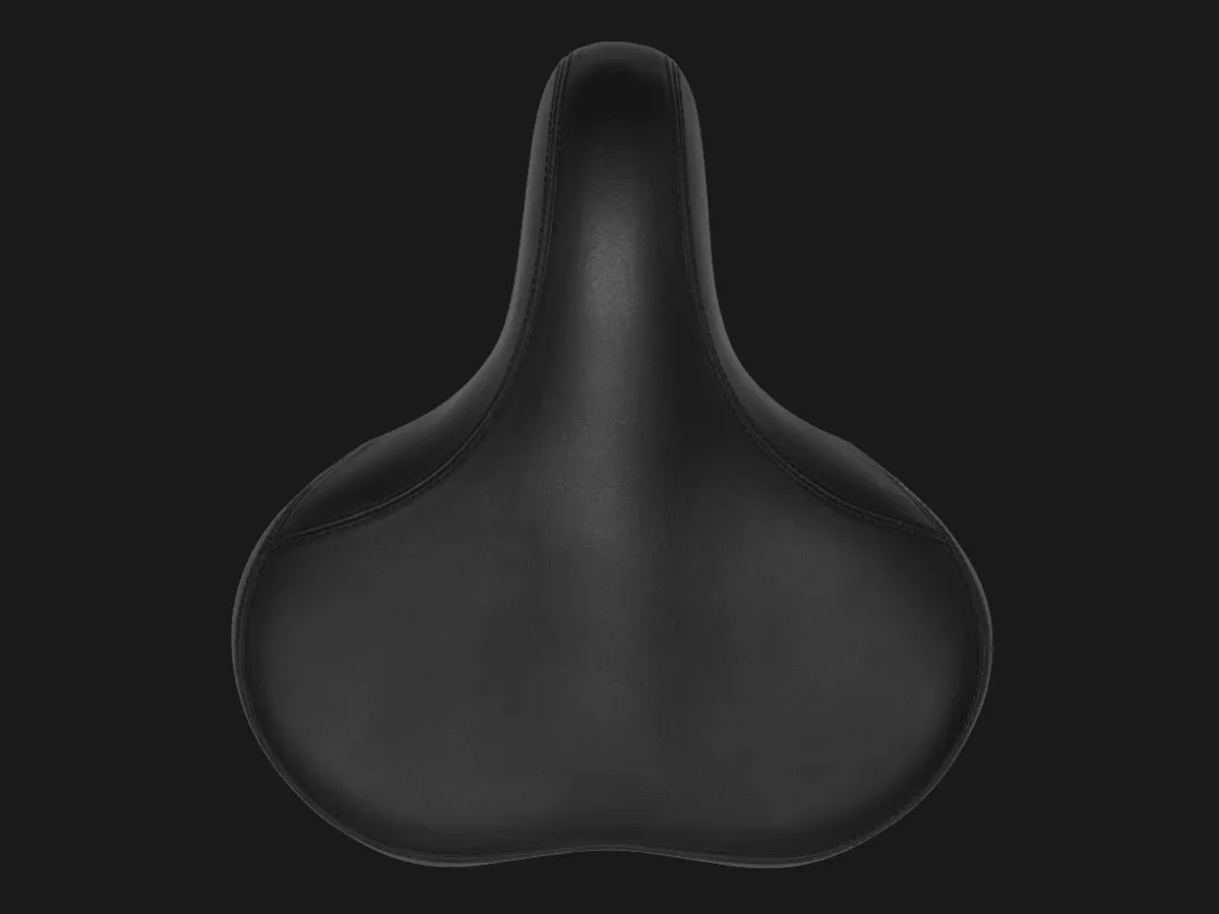 Trek Bikes Electra XXL Memory Foam Saddle Black Flash Sale