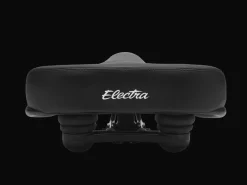 Trek Bikes Electra XXL Memory Foam Saddle Black Flash Sale
