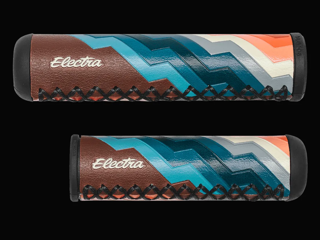 Trek Bikes Electra Ziggy Rubber Grips Brown Clearance