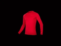 Trek Bikes Endura BaaBaa Blend Long Sleeve Cycling Baselayer Black Best