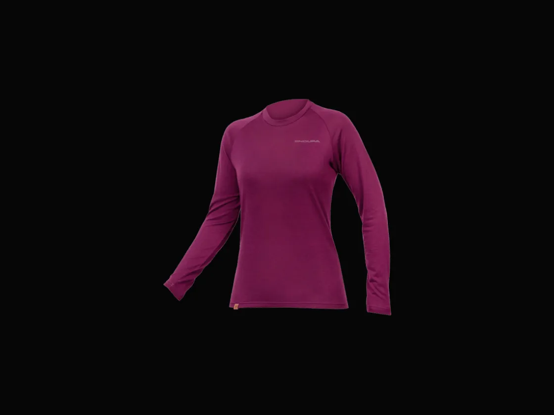 Trek Bikes Endura BaaBaa Blend Women's Long Sleeve Cycling Baselayer Clearance