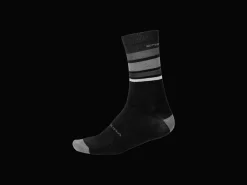 Trek Bikes Endura BaaBaa Merino Stripe Cycling Sock Fashion