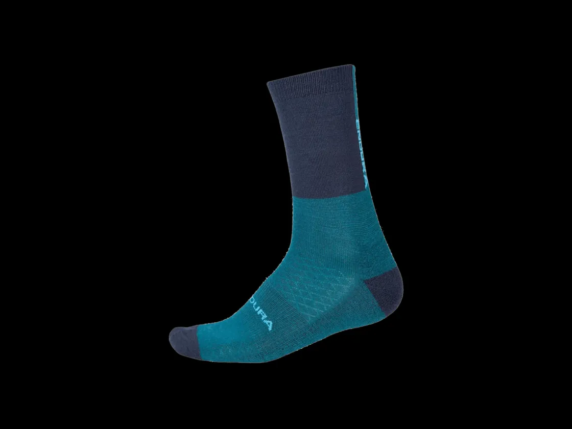 Trek Bikes Endura BaaBaa Merino Winter Cycling Sock Hot