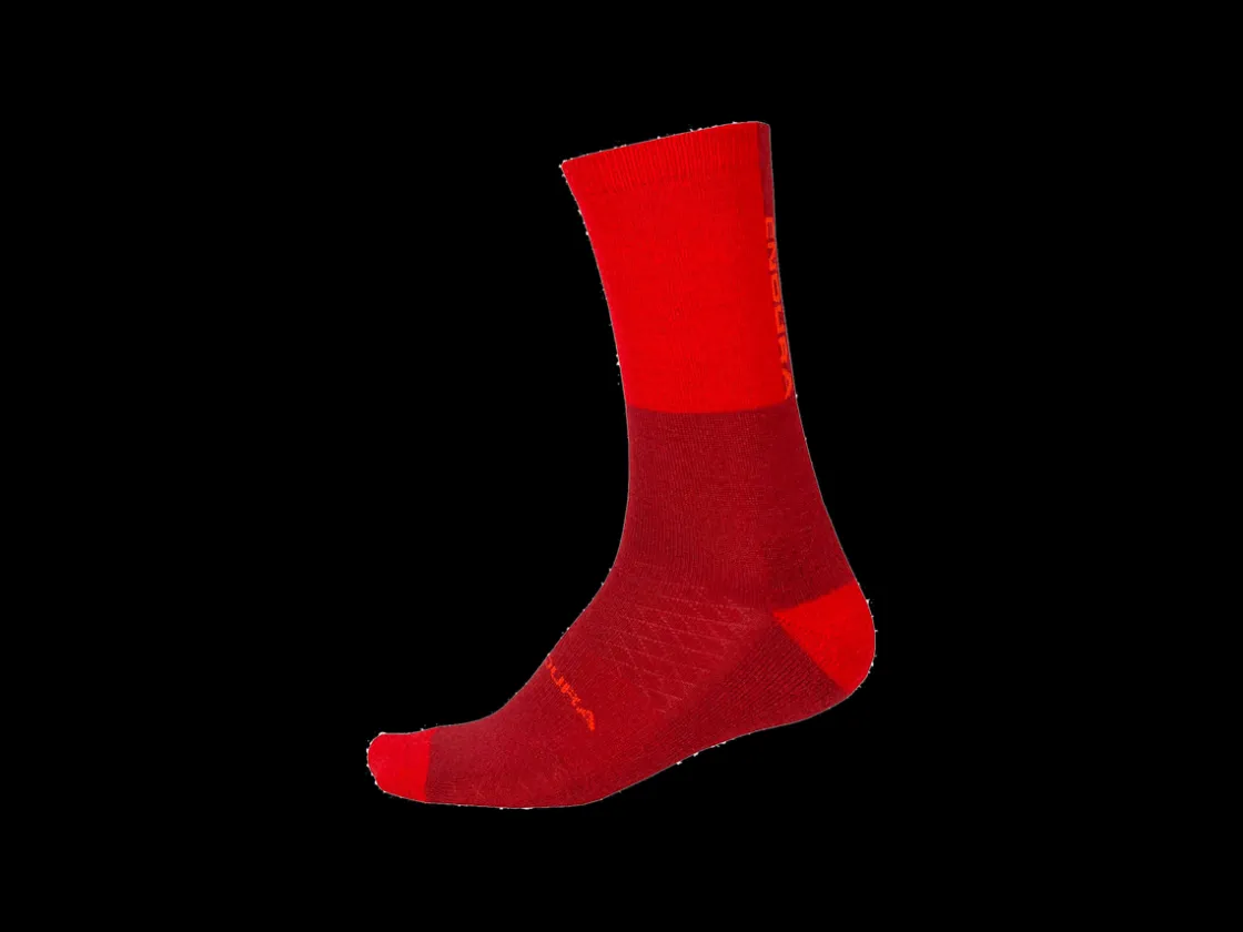 Trek Bikes Endura BaaBaa Merino Winter Cycling Sock Hot