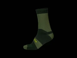 Trek Bikes Endura Hummvee Waterproof Cycling Sock II Red Sale