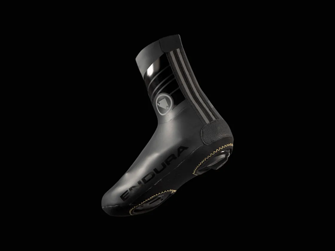 Trek Bikes Endura Road Waterproof Shoe Cover Black New
