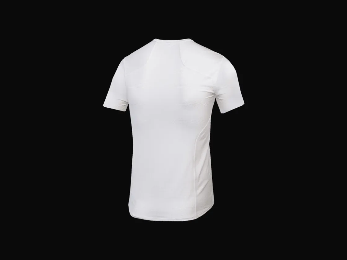 Trek Bikes Endura Translite Short Sleeve Cycling Baselayer II White New
