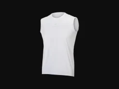 Trek Bikes Endura Translite Windproof Sleeveless Cycling Baselayer White Cheap