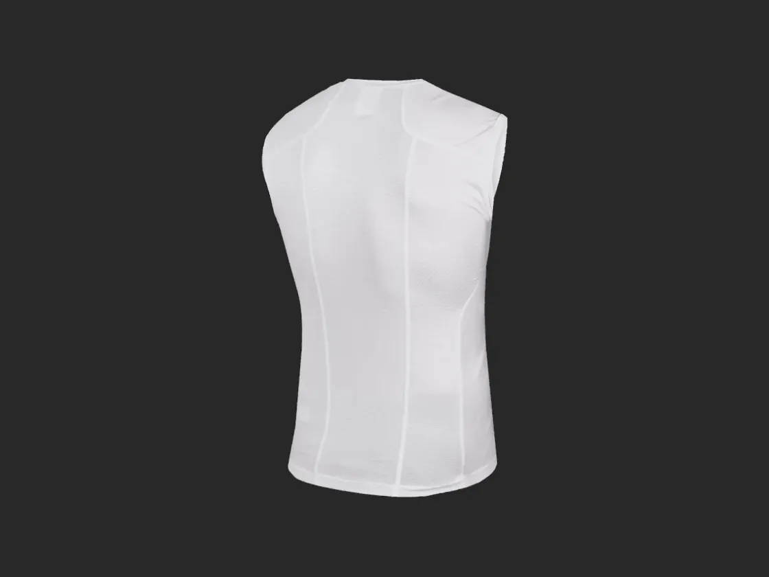 Trek Bikes Endura Translite Windproof Sleeveless Cycling Baselayer White Cheap