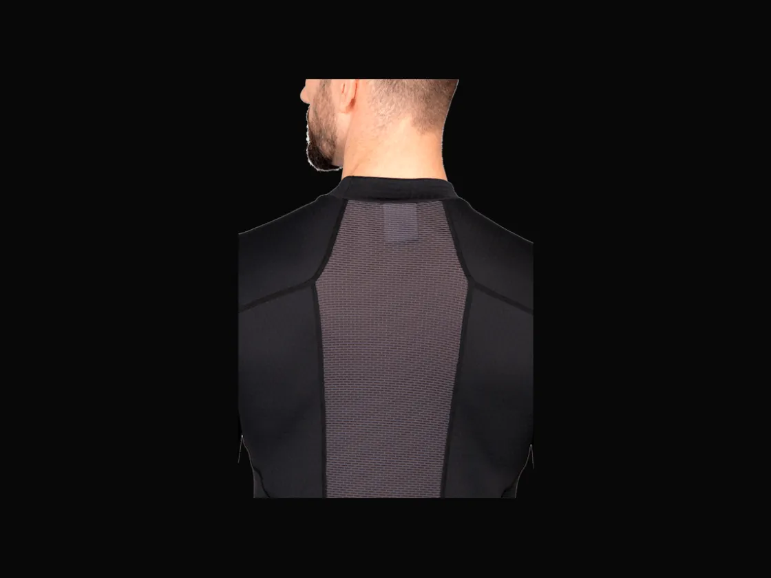 Trek Bikes Endura Transloft Long Sleeve Cycling Baselayer Black Best